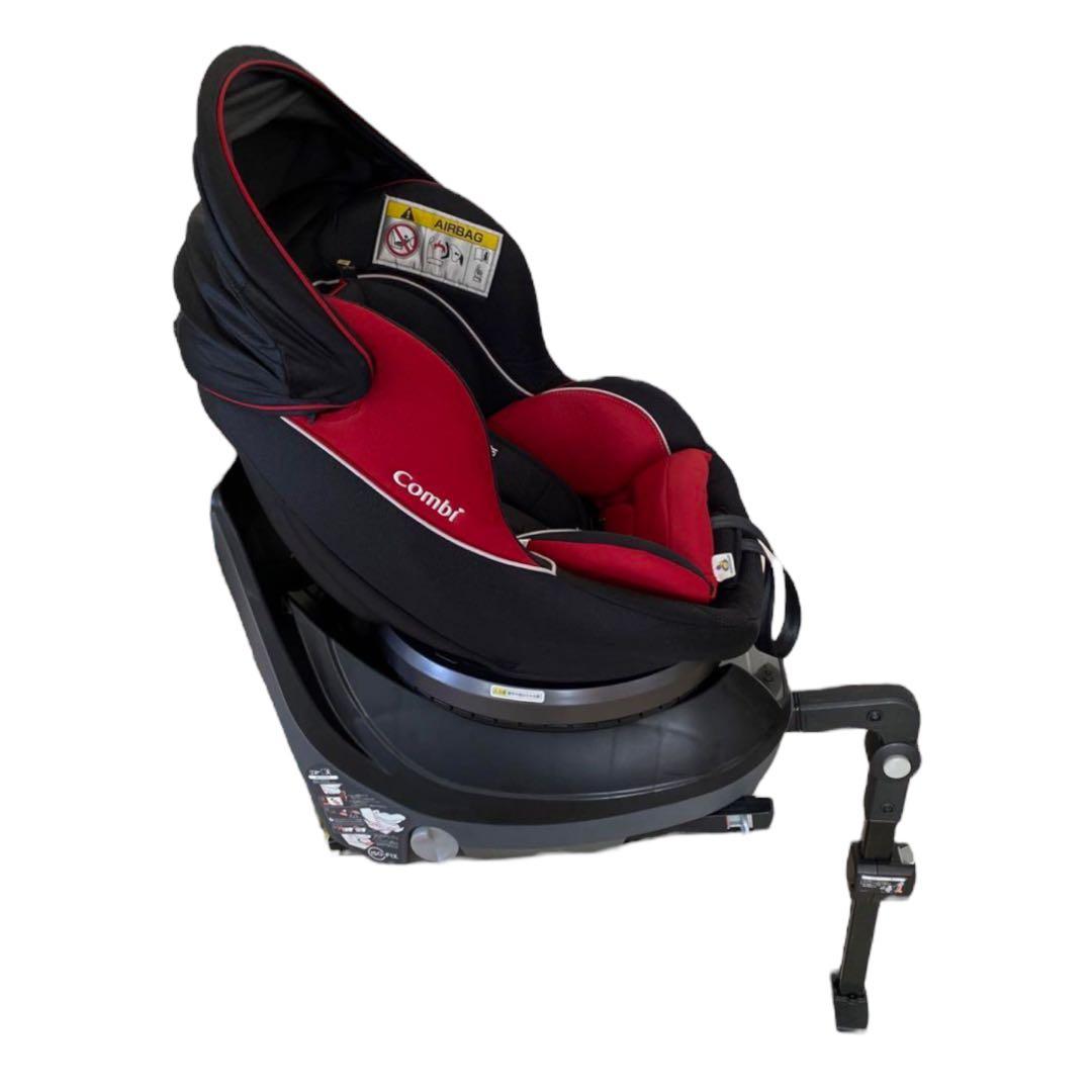 綺麗！コンビ チャイルドシート クルムーヴ ISOFIX エッグショック PJ