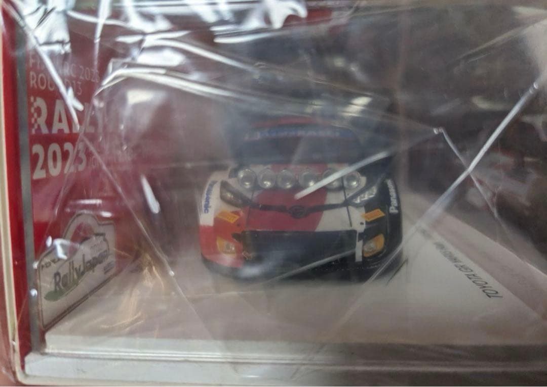 RallyJapan2023記念パッケージ 勝田貴元 200台限定