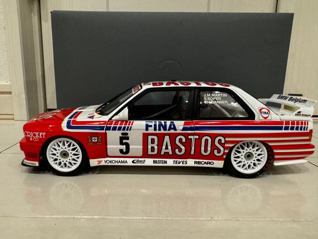 BMW M3 E30 24h Spa 1992 ミニチャンプス ディーラー 43
