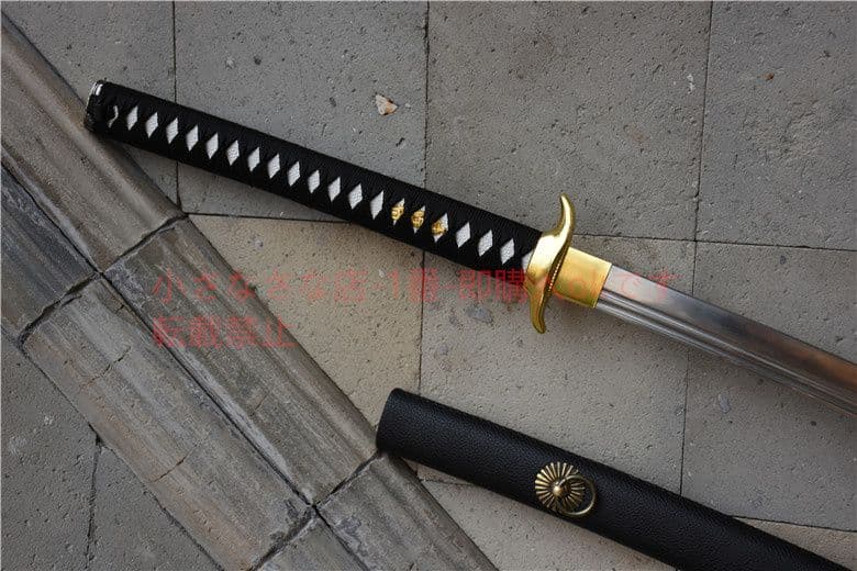 【征服者】 武具　刀装具　日本刀　模造刀 居合刀