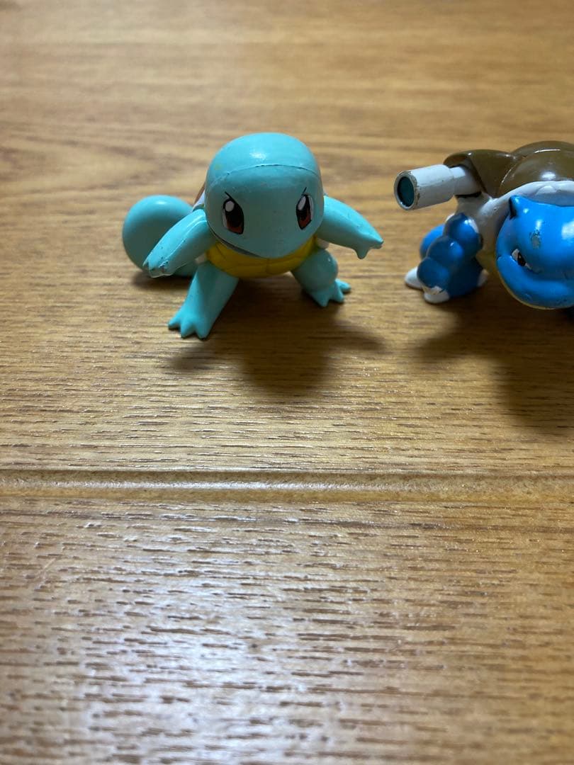 カメックス　カメール　ゼニガメ　ポケモン フィギュア 3体セット　モンコレ