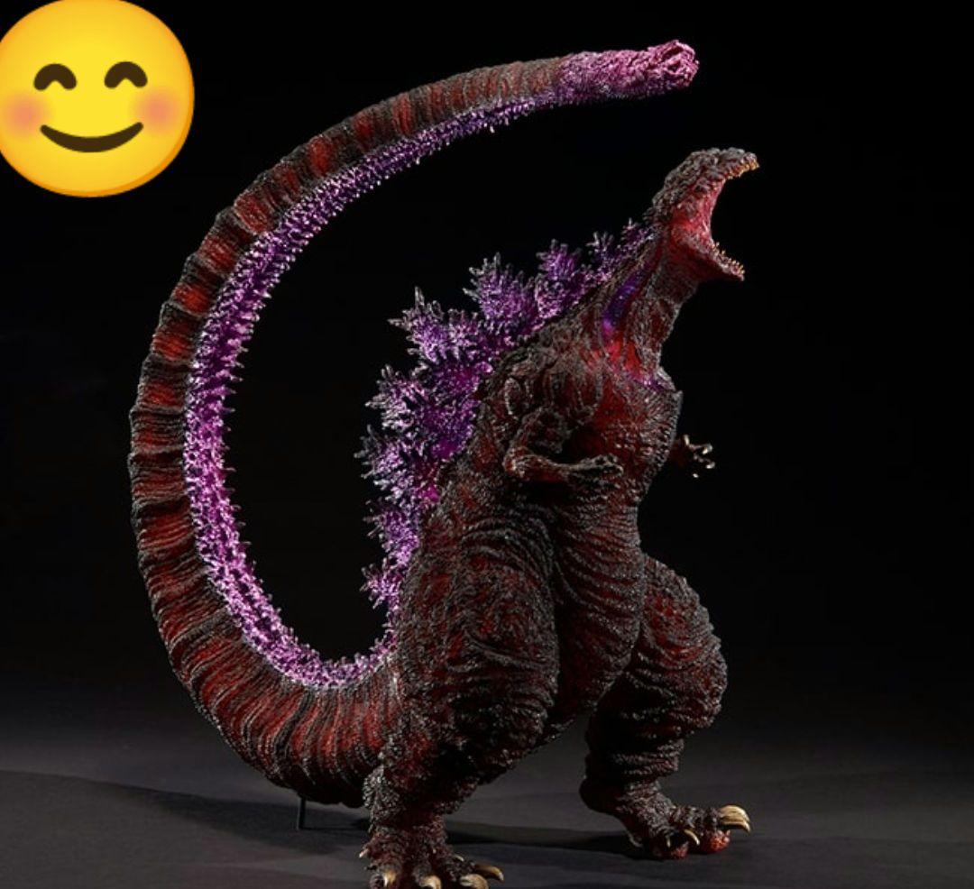 開封品 東宝30cmシリーズ ゴジラ2016第4形態覚醒Ver ゴジラストア限定