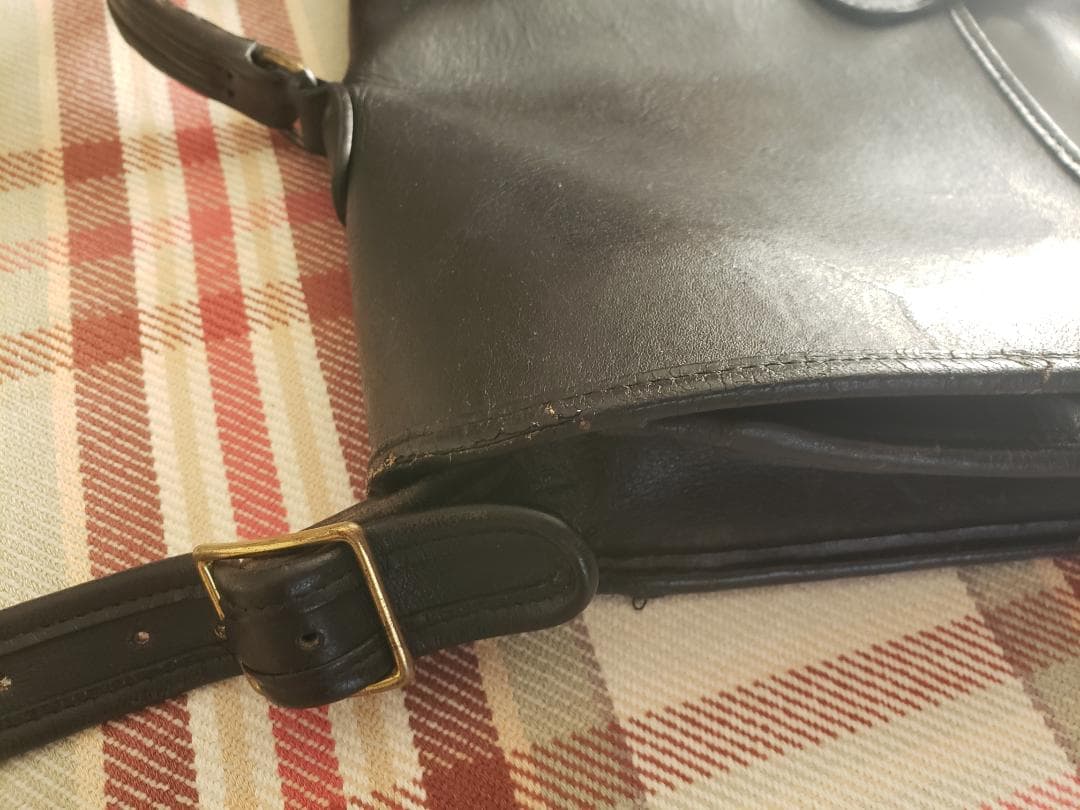 オールドコーチ Vintage COACH Leather Briefcase