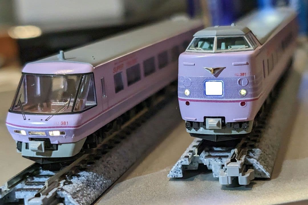 KATO　10-1451 381系 リバイバル編成 スーパーやくも色　6両セット