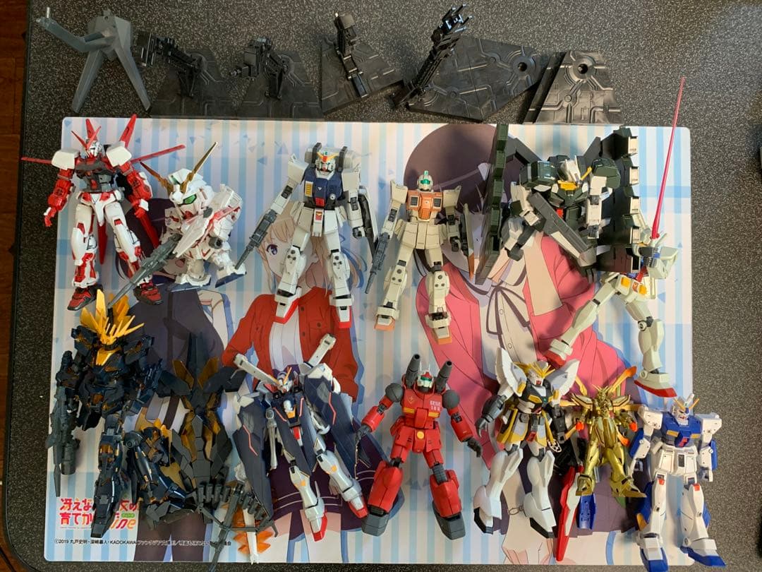 ガンプラ10体以上まとめ売り！！　アクションベース付き　おまけあり Amazon | BANDAI SPIRITS(バンダイ スピリッツ) アクションベース5