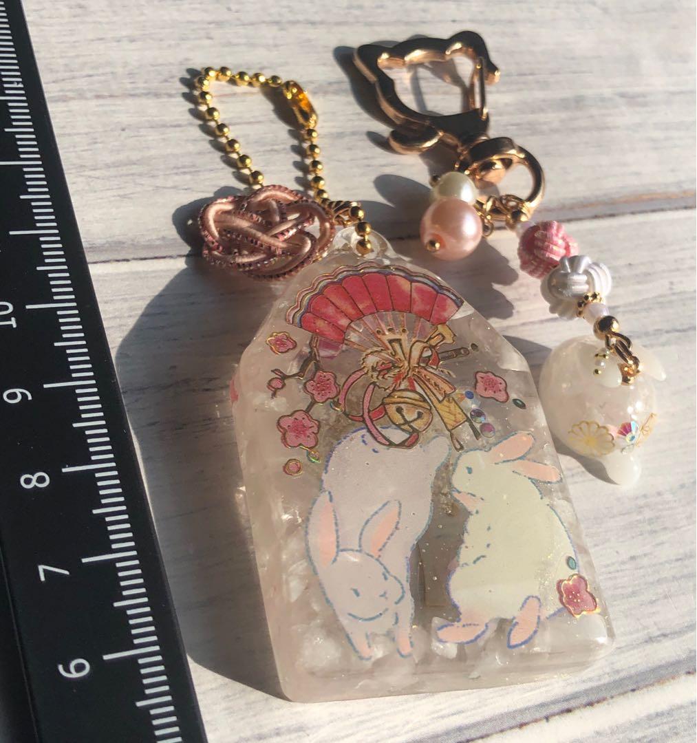 9点 まとめ売り レジン 天然石 オルゴナイト キーホルダー チャーム