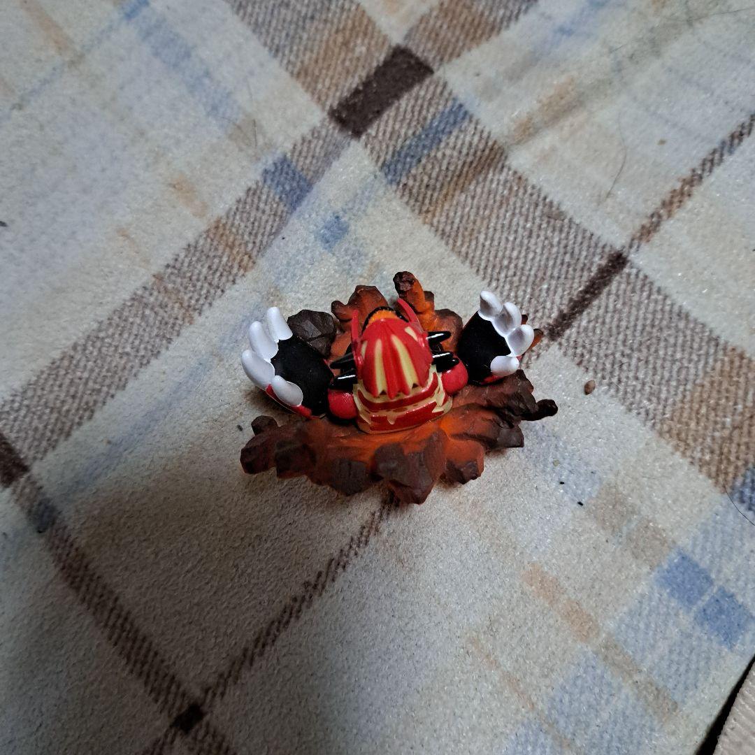 オリジナルフィギュアゲンシグラードン