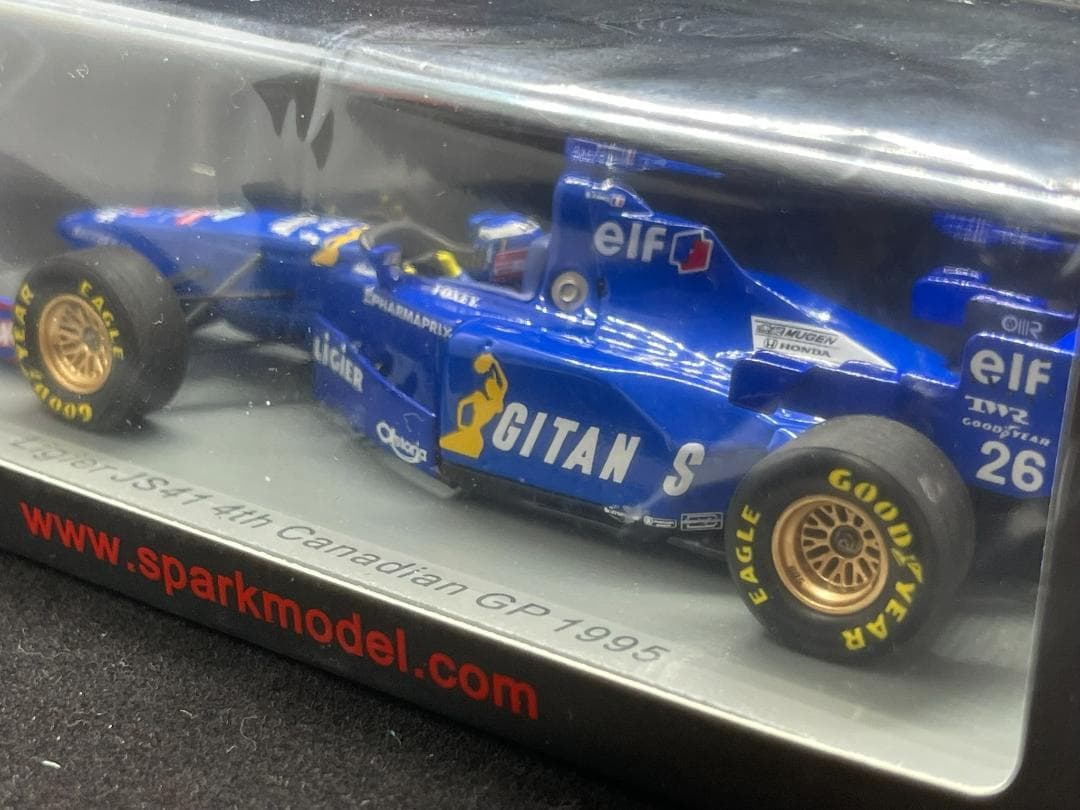 スパーク 1/43 リジェ JS41 カナダGP 1995 パニス SPARK