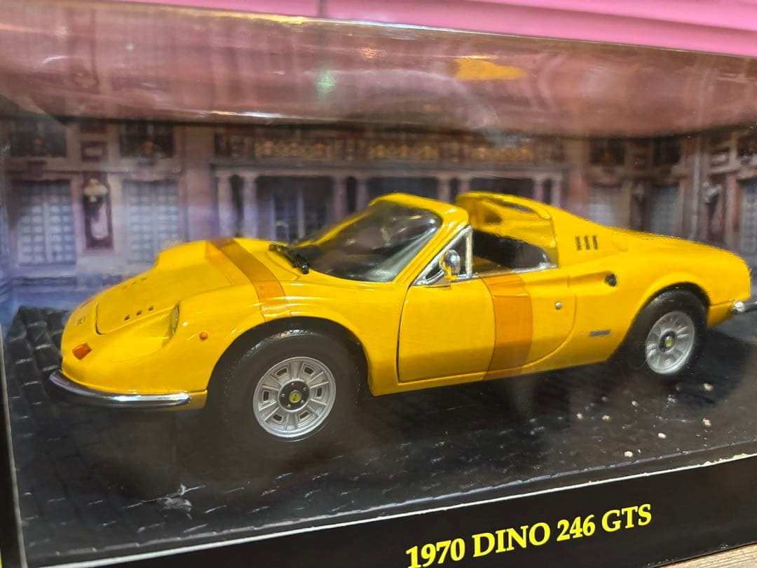 ミニカー 1970 DINO 246GTS