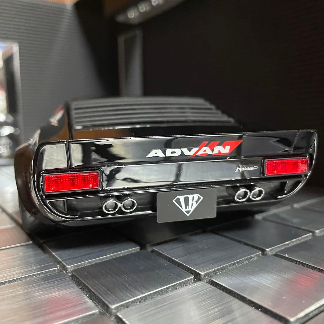 GT SPIRIT 1/18 ミウラLB Works ADVAN ②