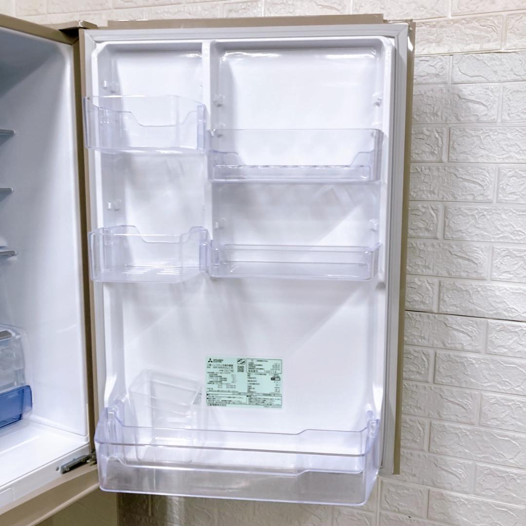 B091210 三菱 ミツビシ 451L 冷蔵庫 大型 MR-MB45G-C