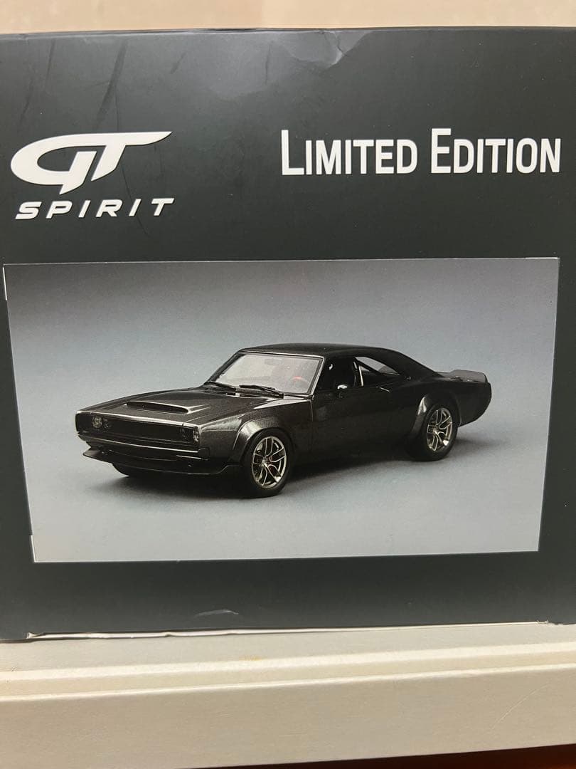 早い者勝ち　 京商 GT SPIRIT 1/18 ダッジスーパー チャージャー