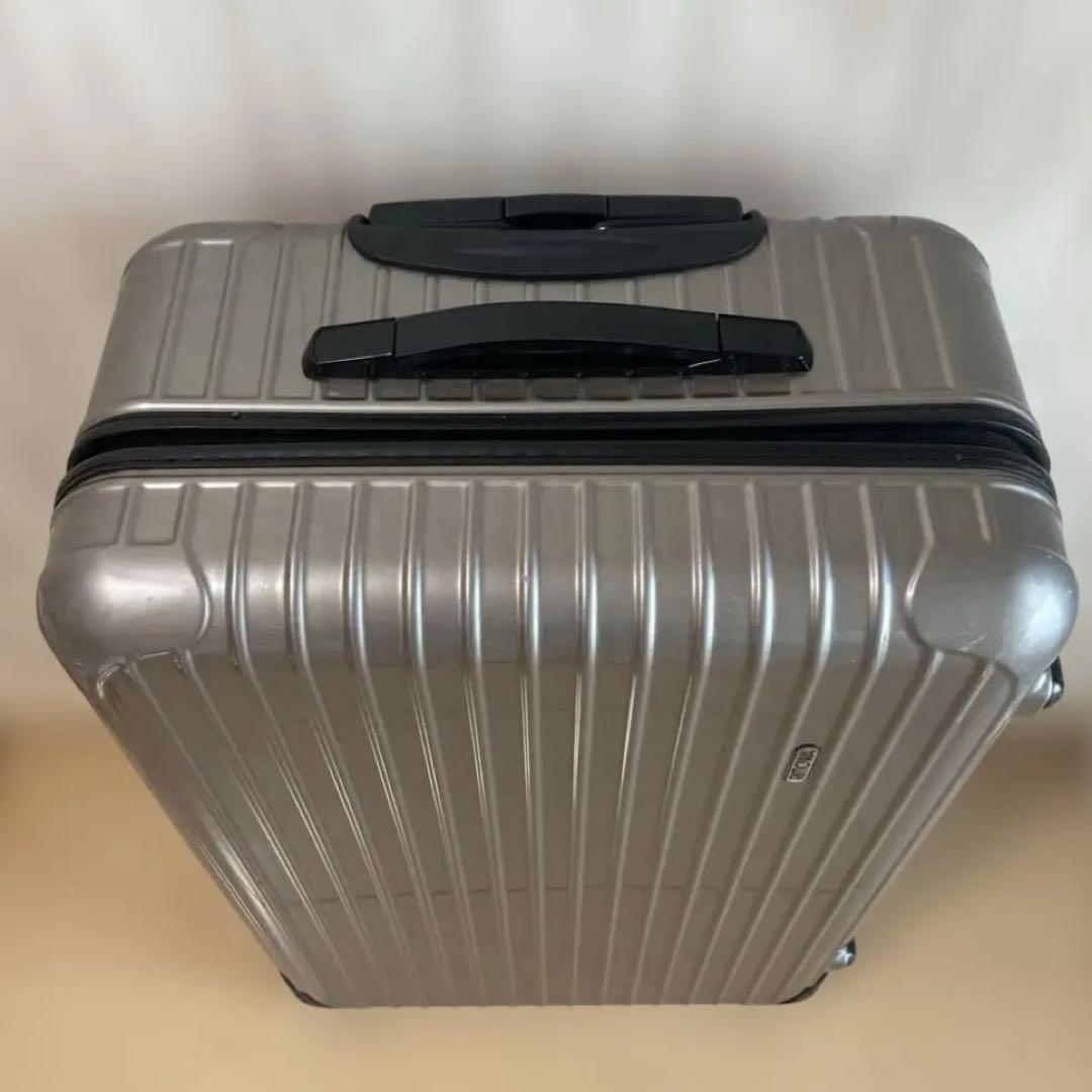 RIMOWA SALSA リモワ サルサ63L 2輪TSAロック付 プロセッコ 美品