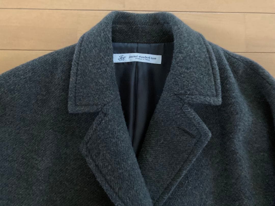 最終SALE❗️美品ジャーナルスタンダードラックス ソフトメルトン