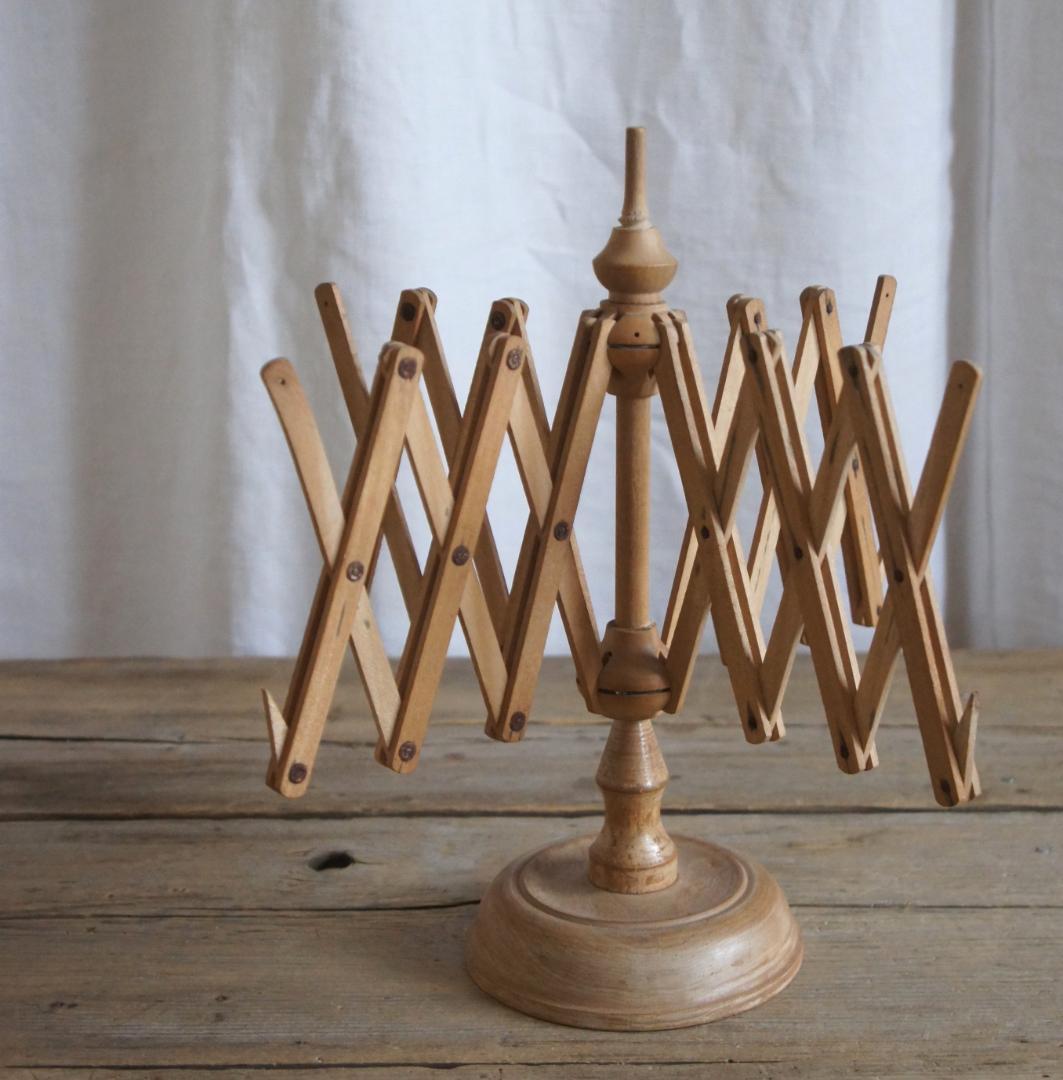 フランスアンティーク小型かせくり器かせくり機 かせくり器 小型