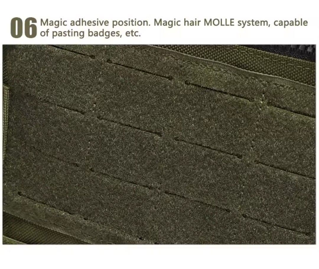 プレートキャリア、 MOELLシステム、OD(オリーブトラブ)、プレキャリ