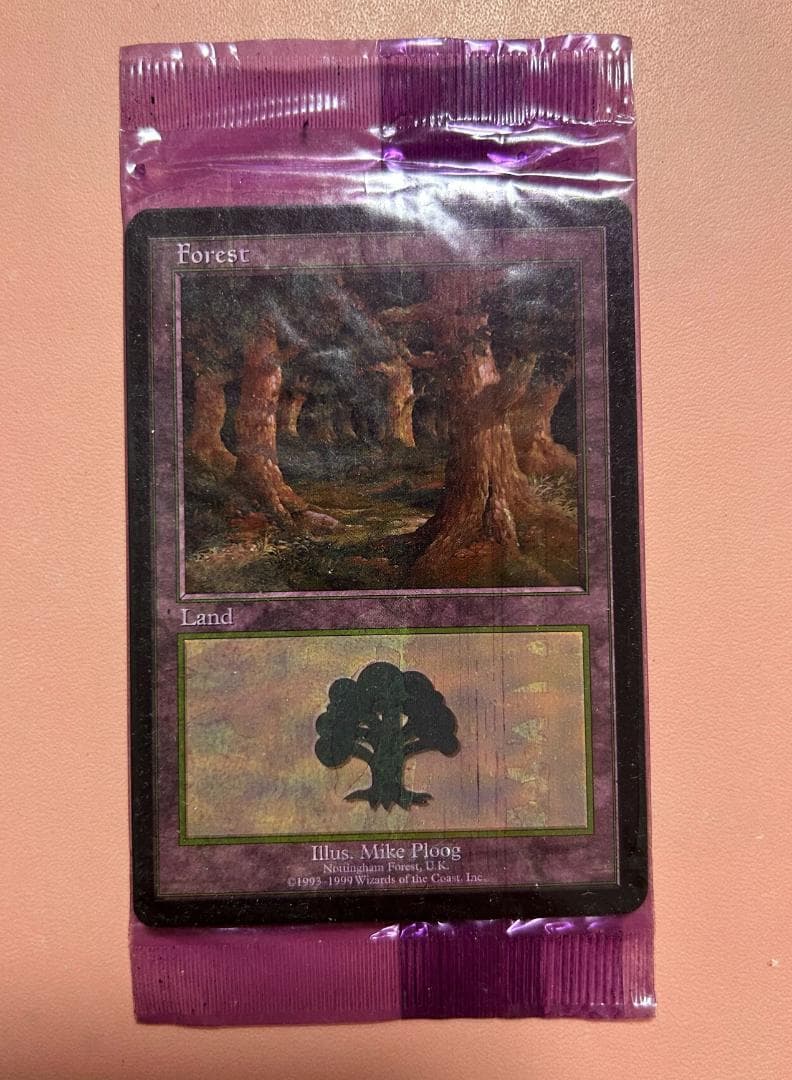 MTG EURO Land ユーロランド Purple / 紫 未開封