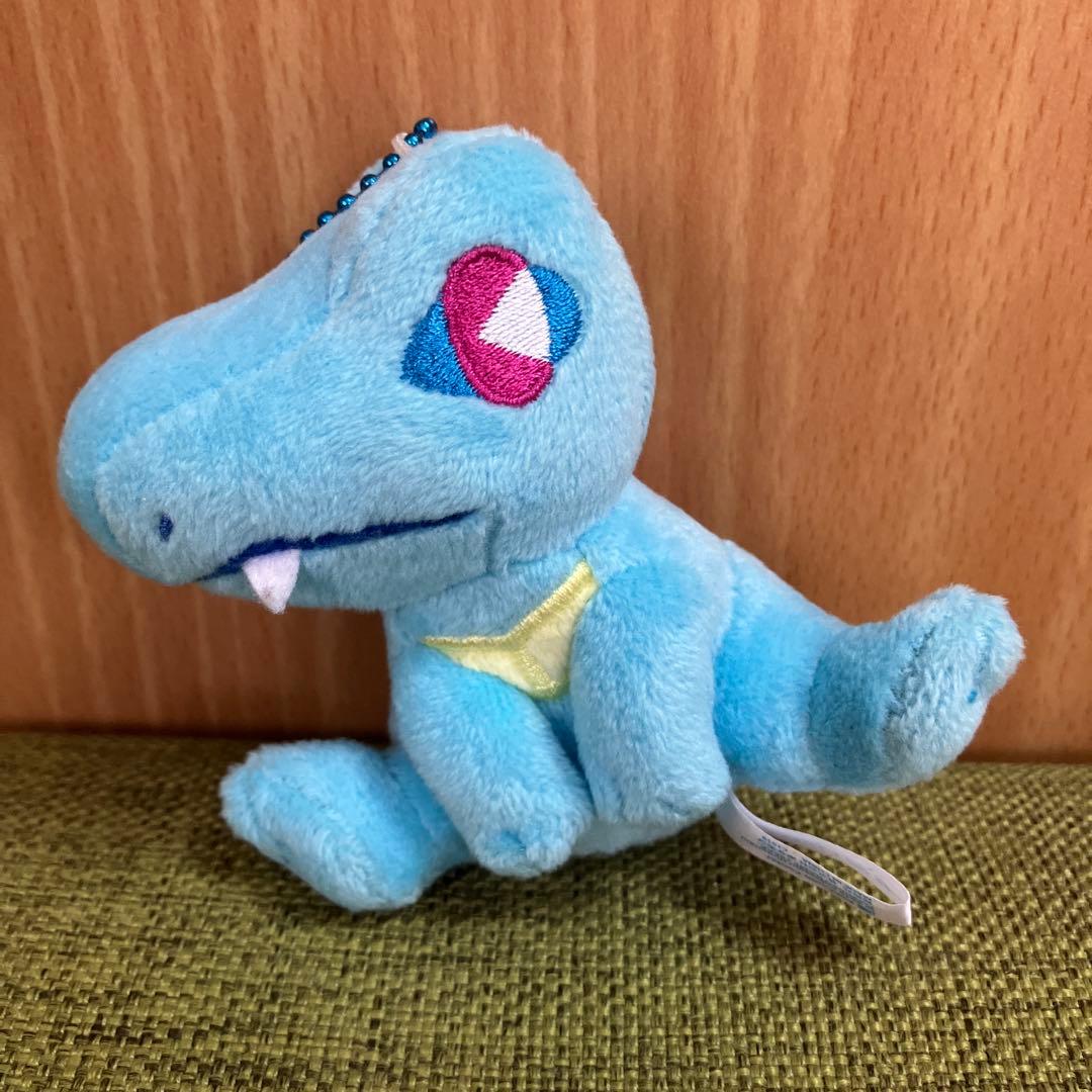 おいしいみず　マスコット　キーチェーン　ストラップ　ポッチャマ　ワニノコ