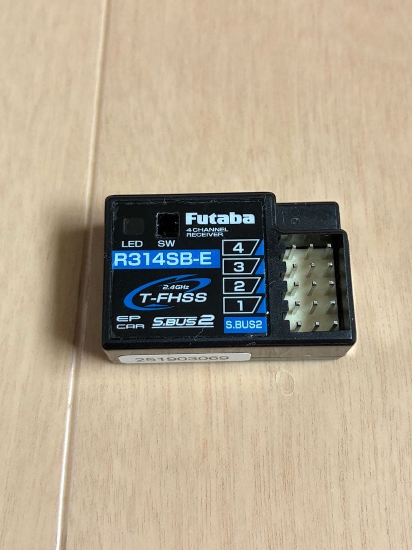 【！男梅！】フタバ T3PV プロポ / R314SB-E 受信機セット