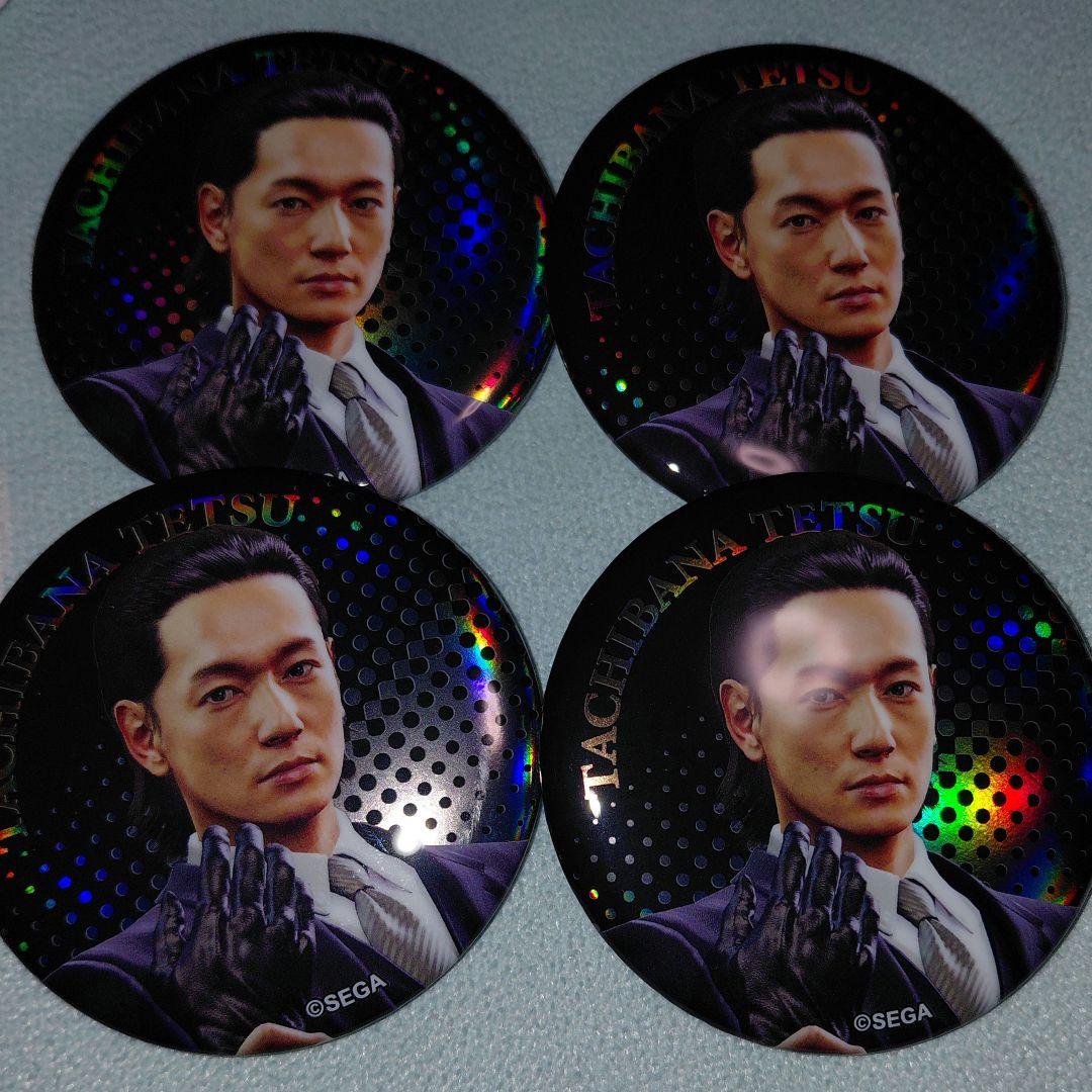 バラ売り可 龍が如く0 立華鉄 缶バッジ×4