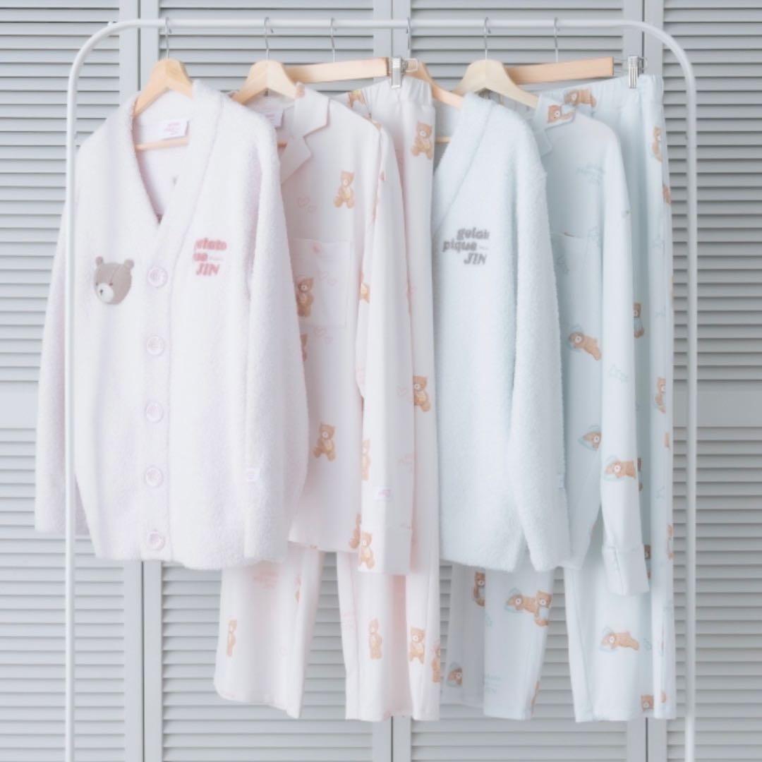 gelato pique JIN カーディガン ジェラピケ ミント ジン BTS