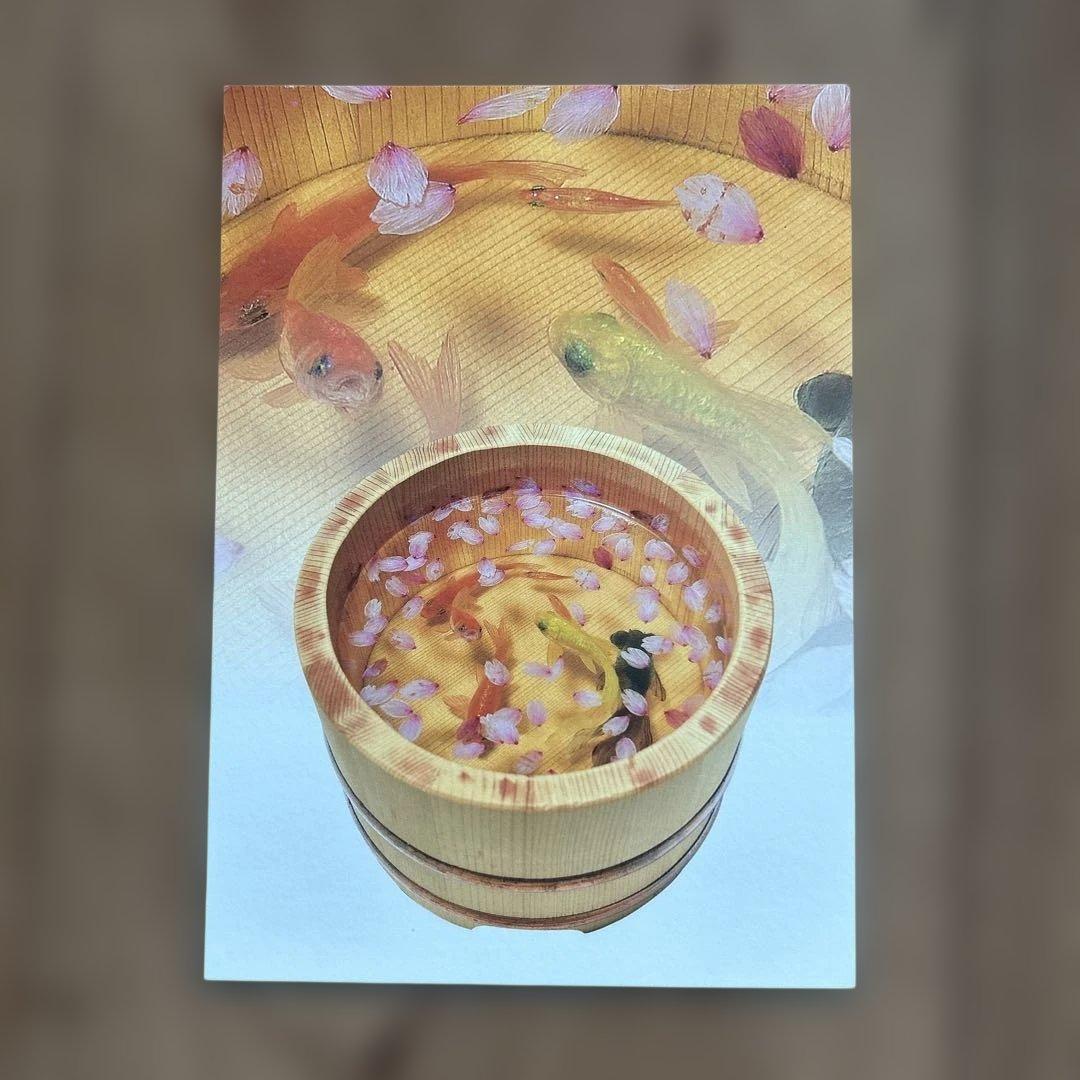 深堀隆介展 金魚 ポストカード - メルカリ