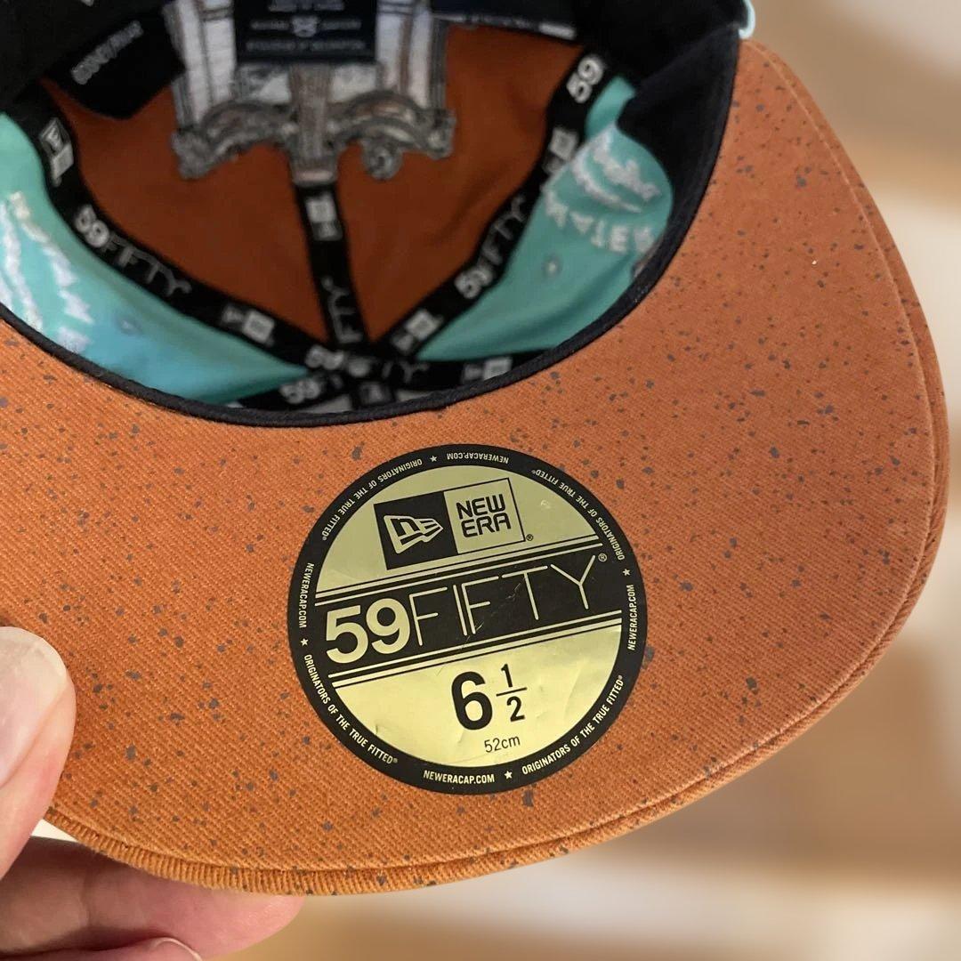 カーズ メーター刺繍の59FIFTYキャップ 6 1/2 NEW ERA（ニューエラ