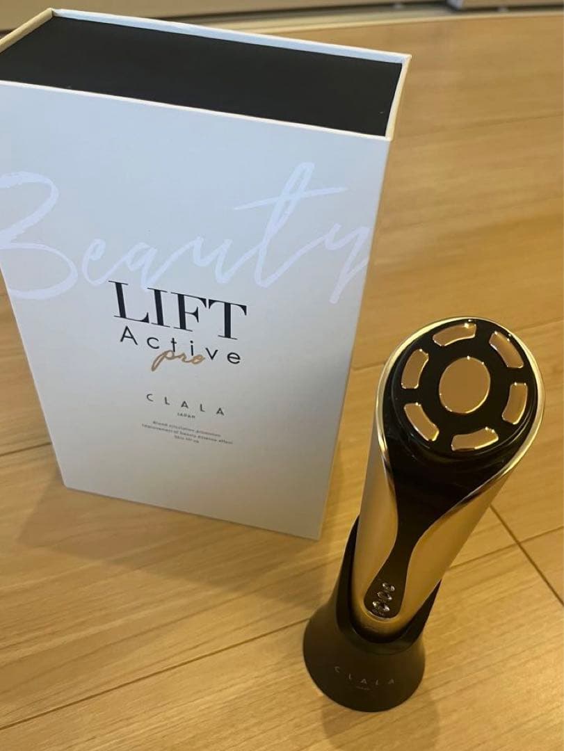 clala クララジャパン リフトアクティブプロ 美顔器 ファッシ