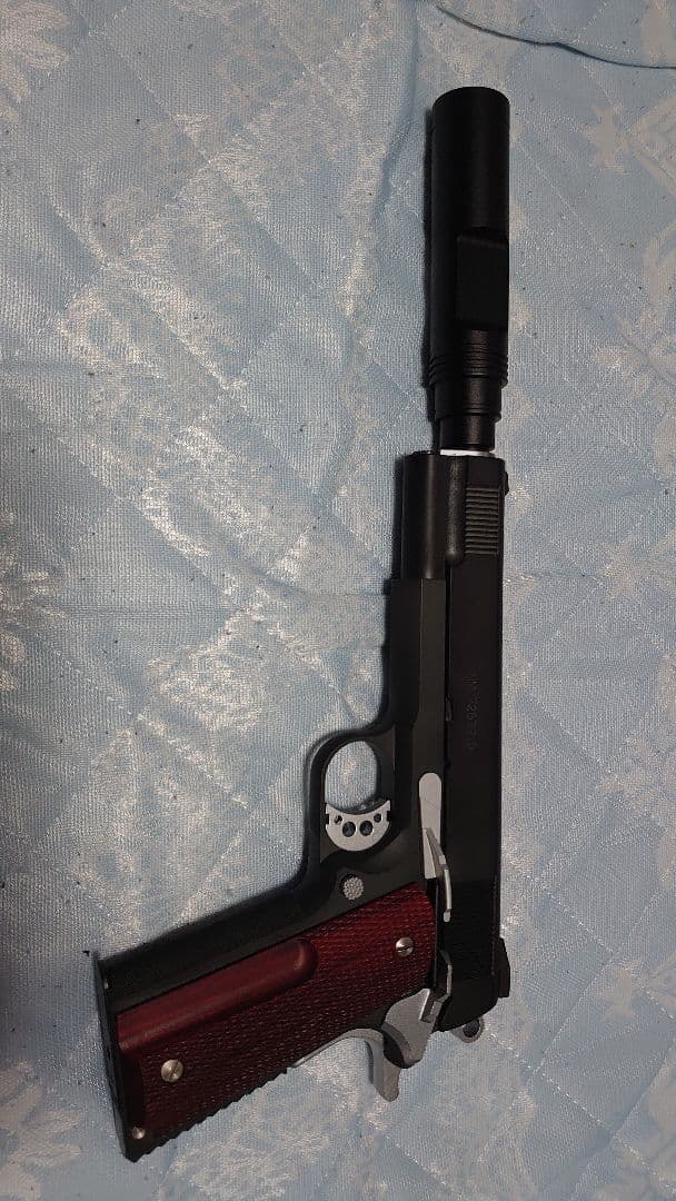 WA　スネークマッチ用サプレッサー　14m 正ネジ