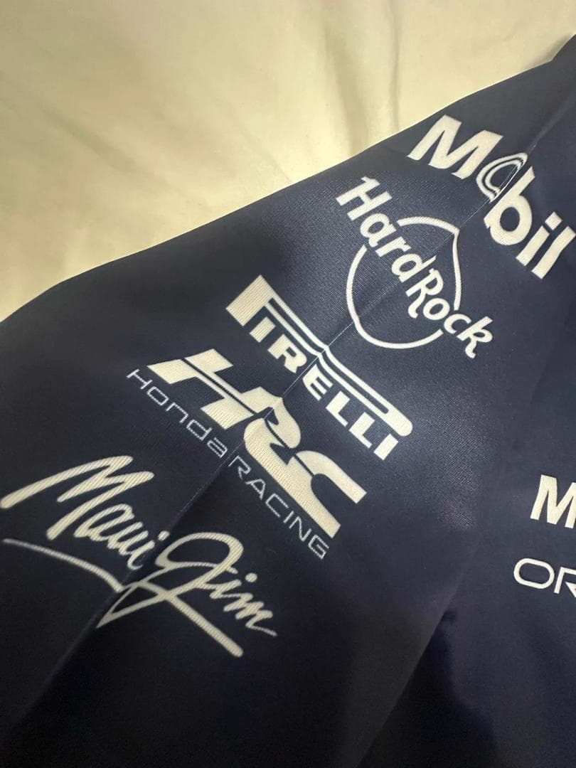 25 Rell Bull F1×Hypebeast コラボレーション ポロシャツ