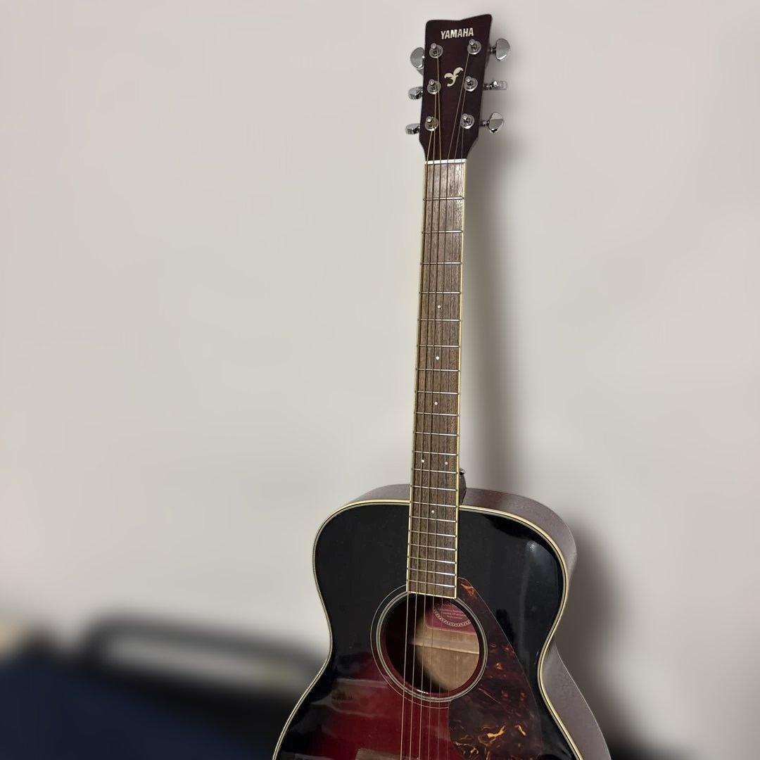 Yamaha アコースティックギター FS720S Amazon.co.jp: ヤマハ アコースティックギター FS SERIES FS720S TBS