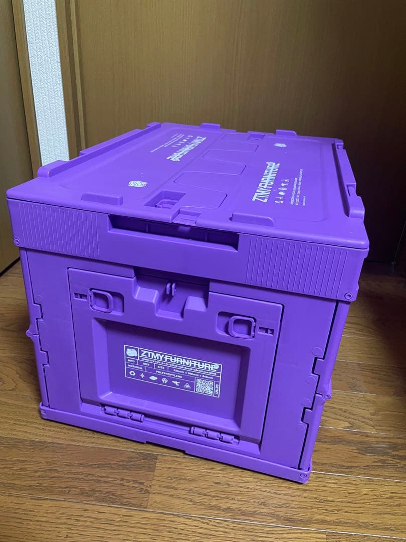 ずっと真夜中でいいのに。CONTAINER BOX (Purple) コンテナ ZUTOMAYO