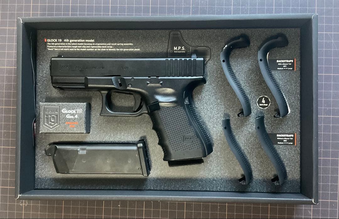 Glock 19 Gen.4 ガスブローバック