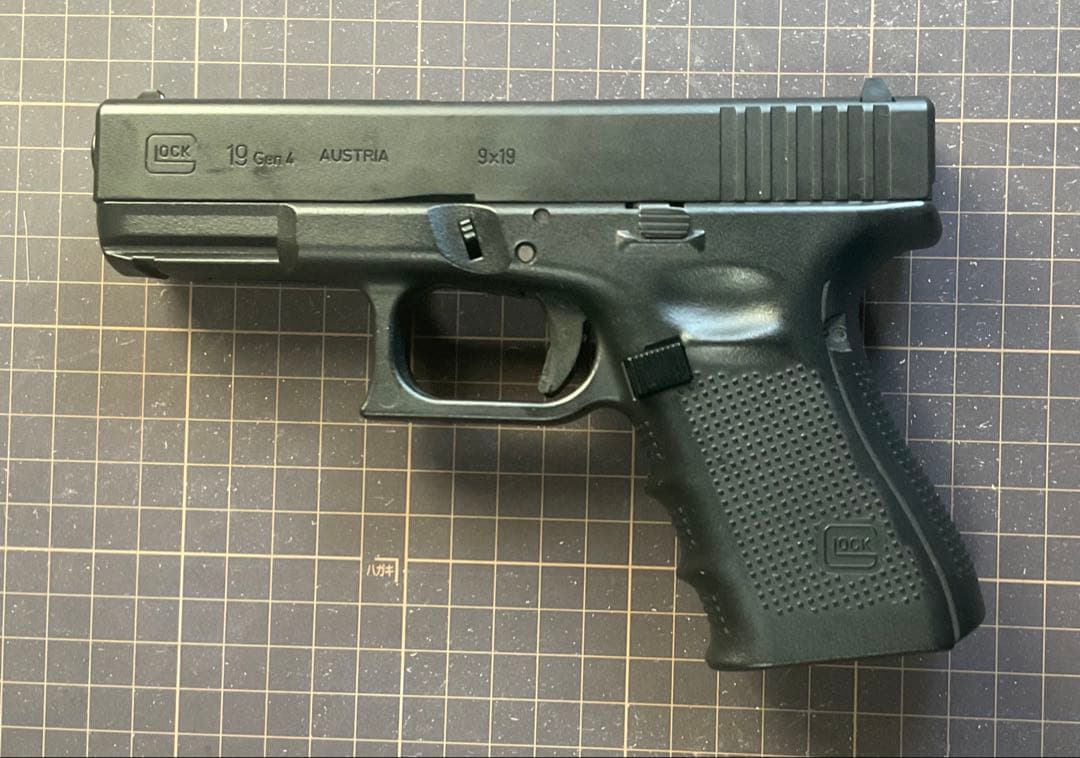 Glock 19 Gen.4 ガスブローバック
