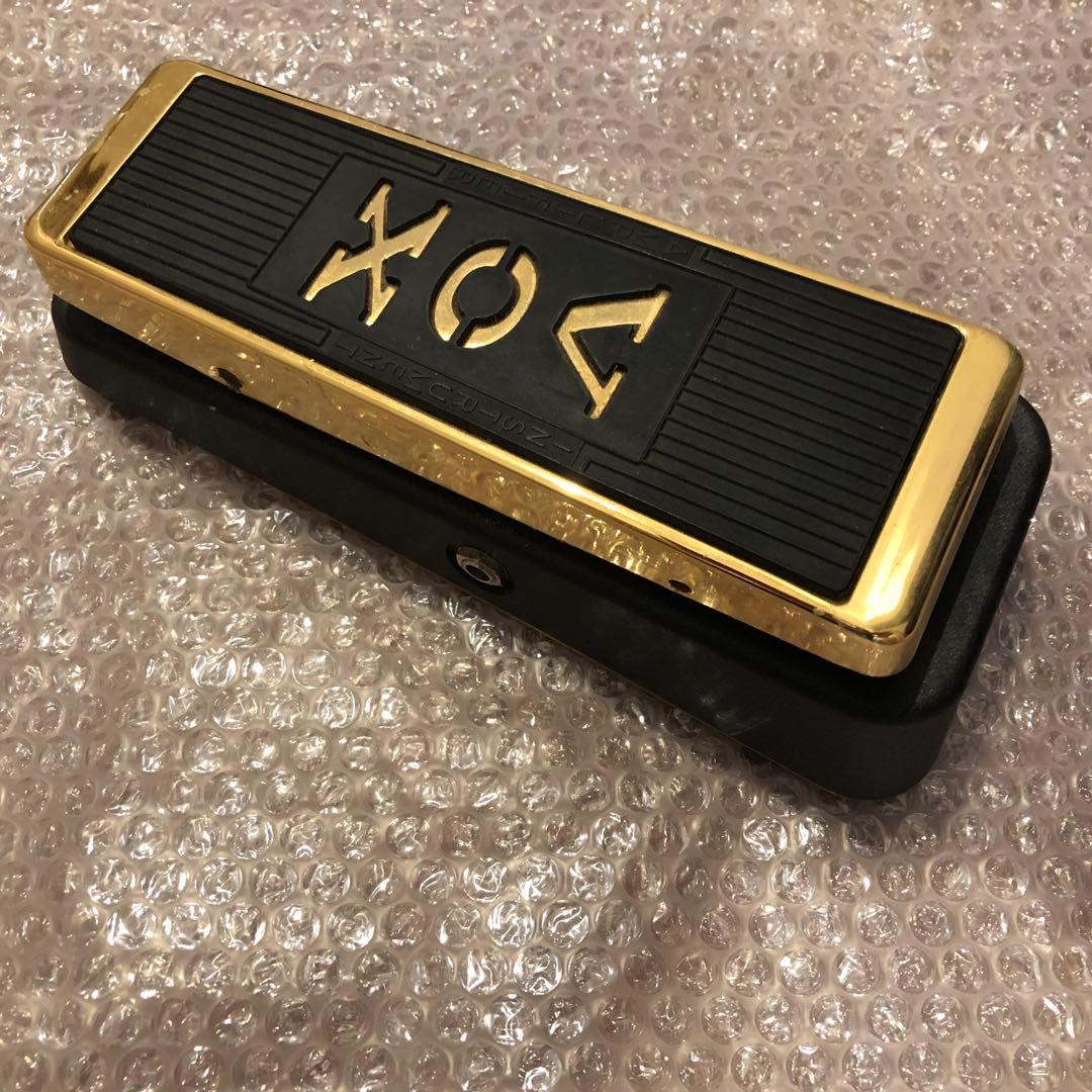 90年代 限定版 VOX V847G Wah Limited Edition VOX ワウペダル v847