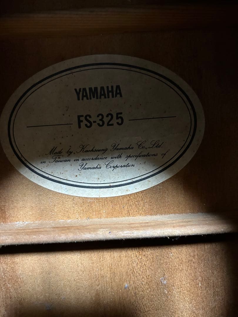 最終価格‼️90 s YAMAHA廃番ビンテージ❣️FS-325 鳴り良好