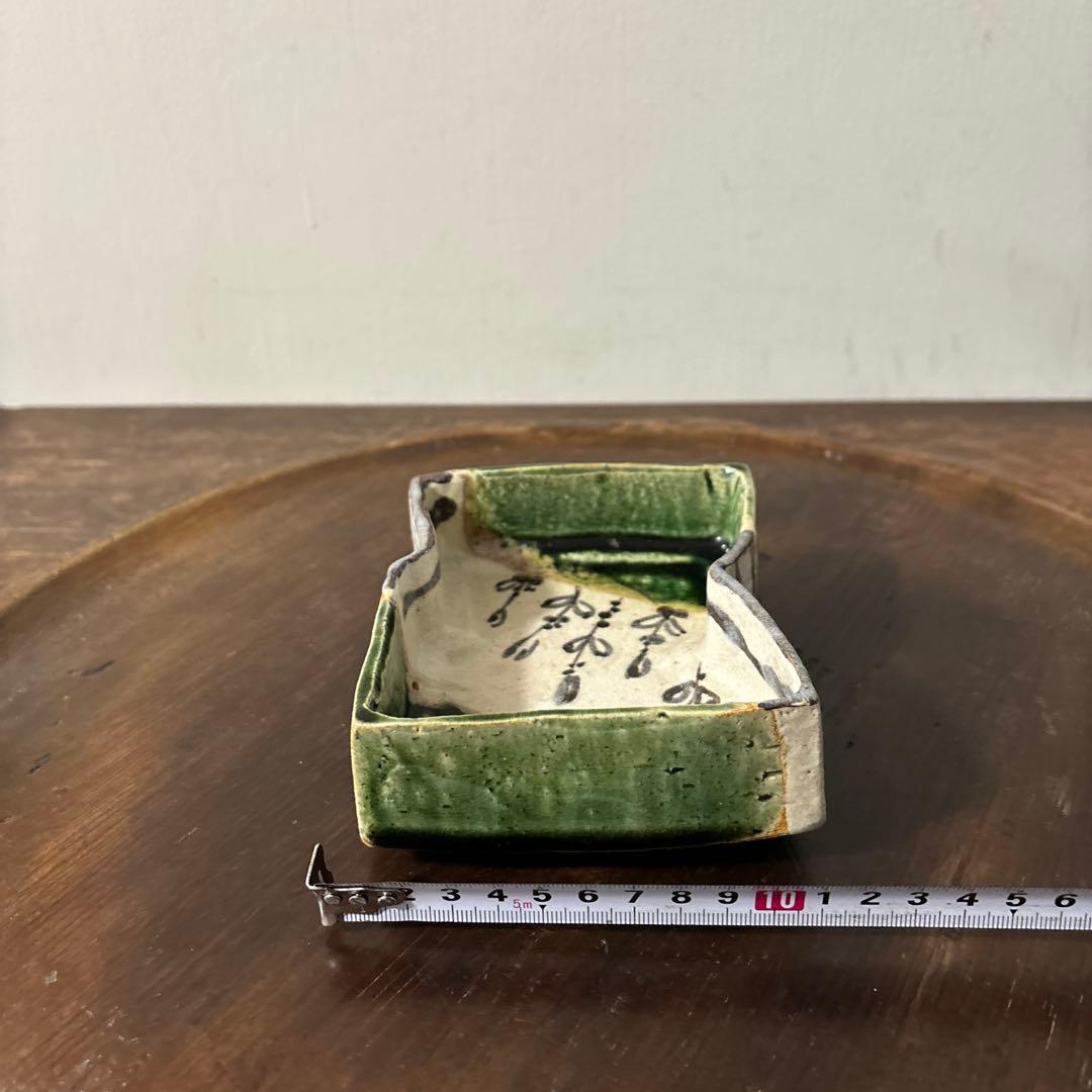 時代織部 向付け 美濃 瀬戸 古美術 茶道具 懐石 酒器 志野 唐津 備前