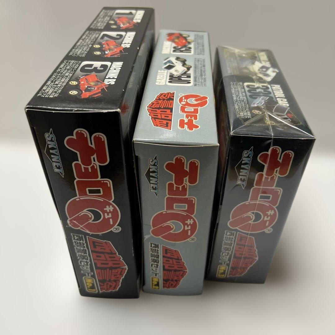 チョロQ 西武警察セットNo.1からNo.3まとめ