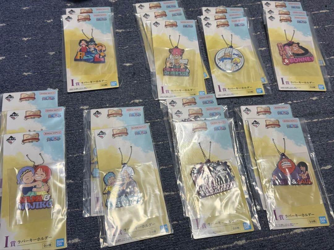 ワンピース一番くじ　ドラマティックメモリーズ GIGANT NAME新品未開封