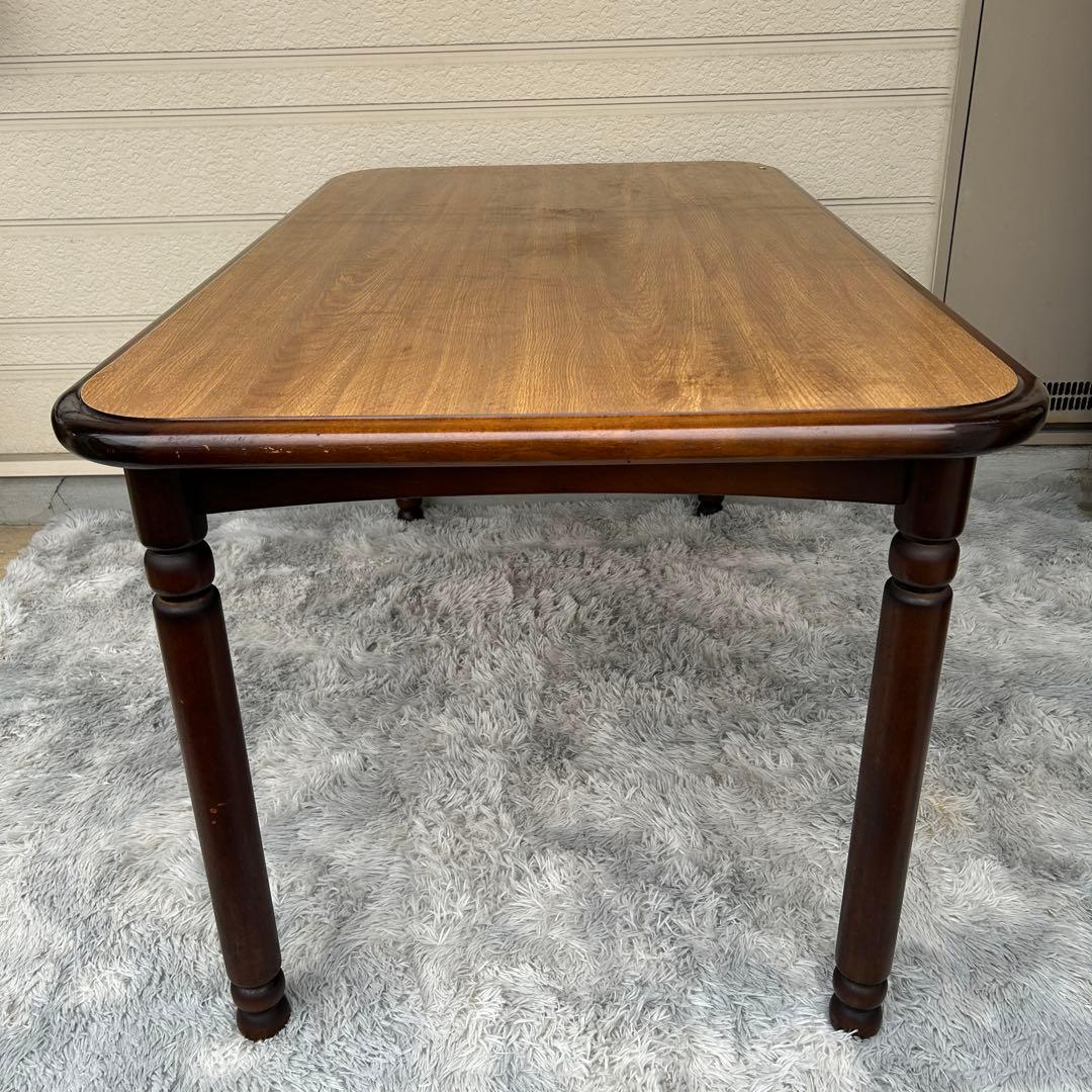 4h꧁カリモク家具 karimoku꧂オールドカリモク ダイニングテーブル