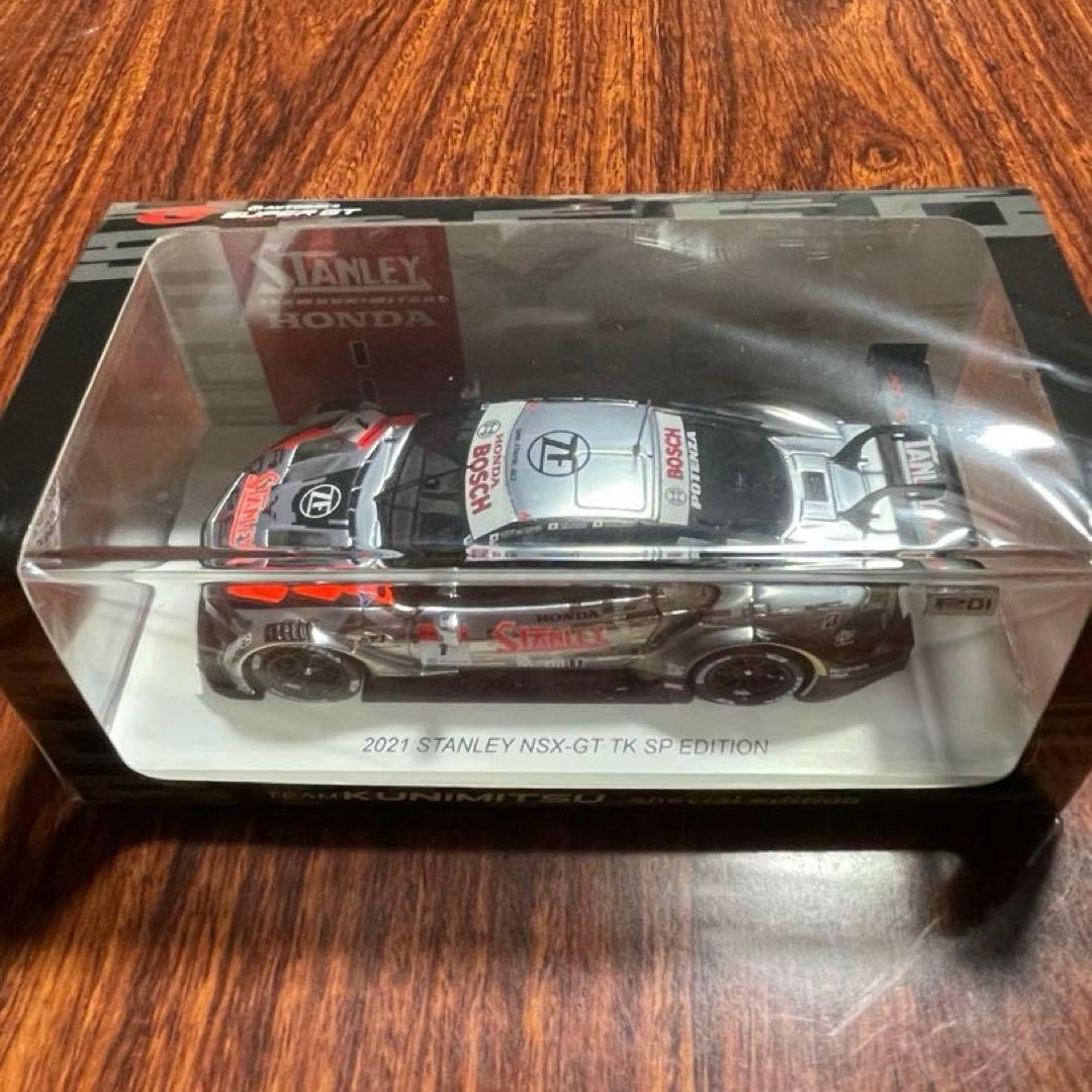 STANLEY NSX-GT TK SP EDITION ミニカー 2021