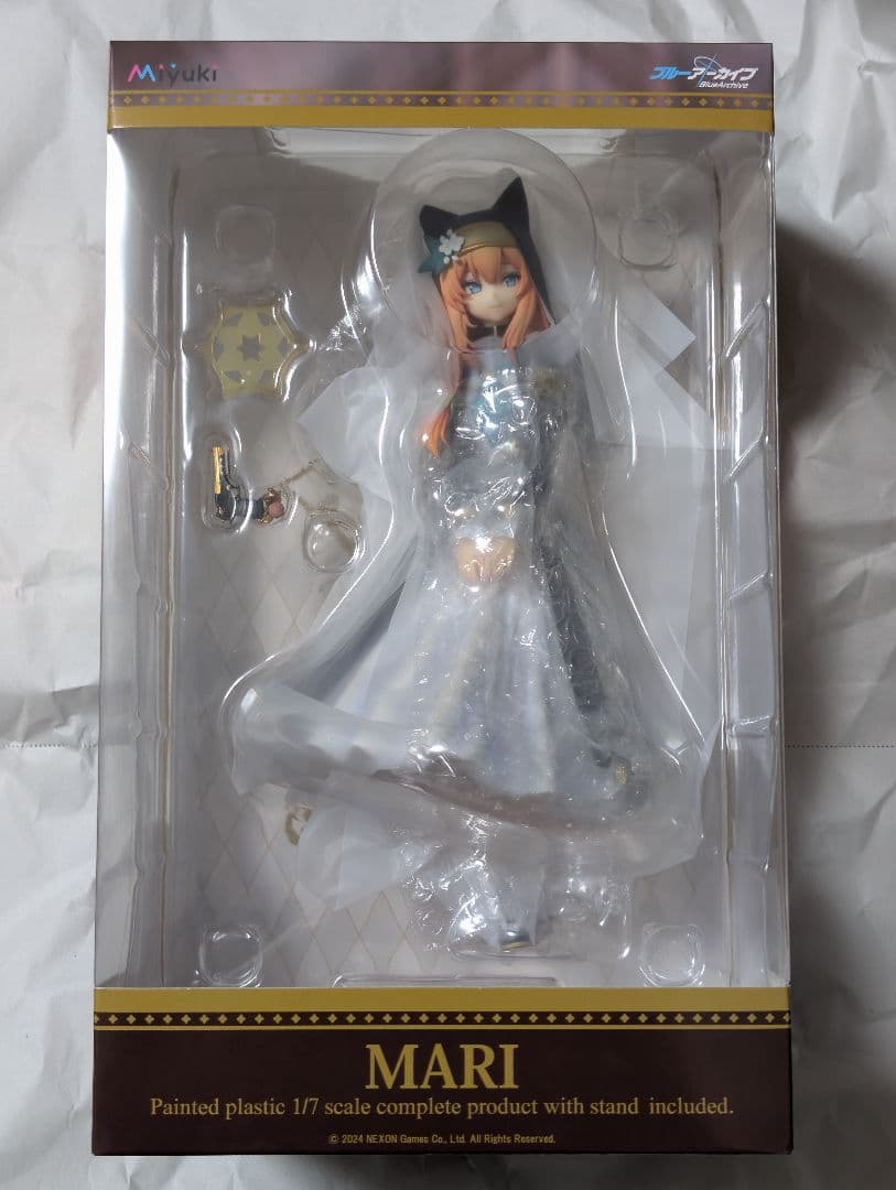 伊落 マリー 1/7 完成品フィギュア [Miyuki] ブルーアーカイブ