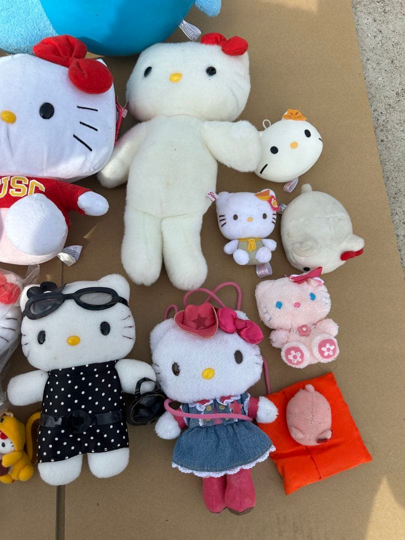 n*i様 ハローキティ ぬいぐるみセット 多数