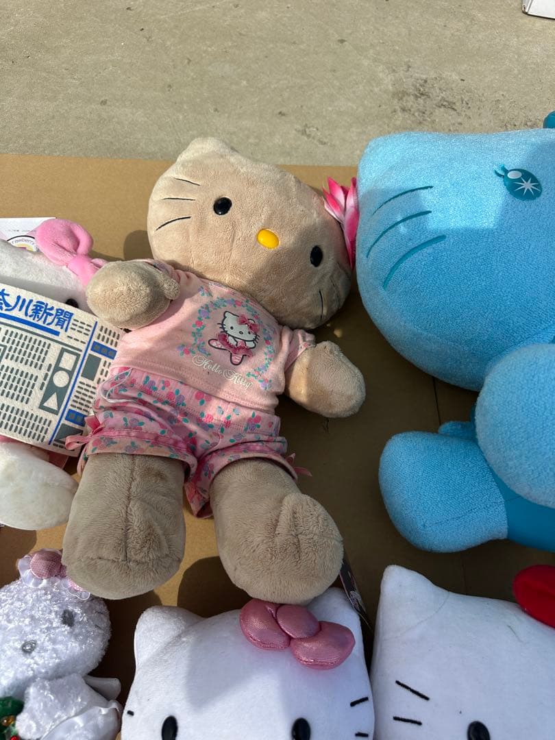 n*i様 ハローキティ ぬいぐるみセット 多数