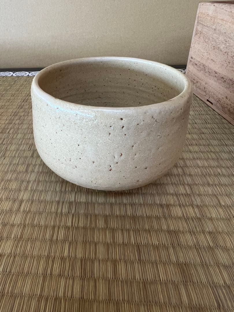 手作り陶器 茶碗 上野焼の11代目作家渡高久（わたりたかひさ）（渡窯