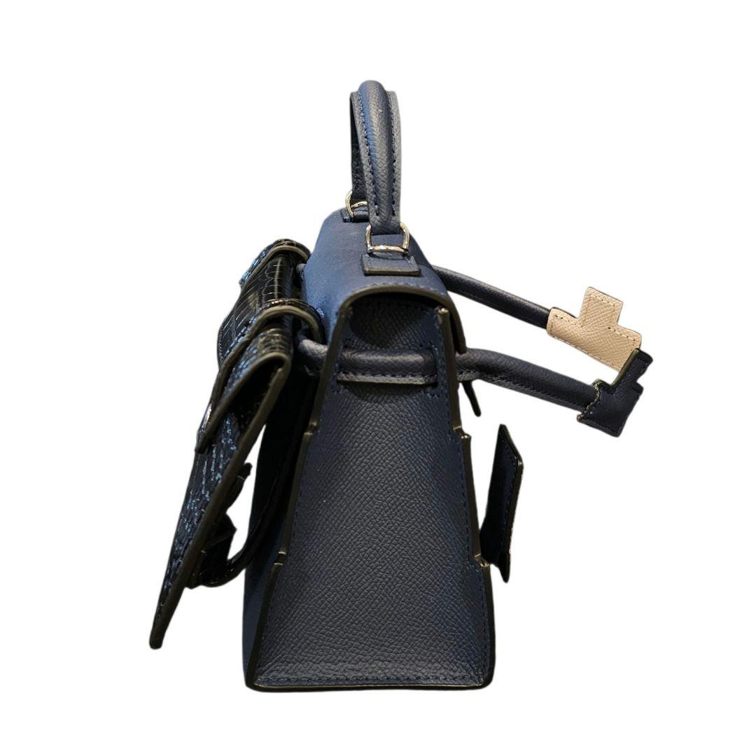 ダークマットネイビー　ケリドールピクトルックバッグ