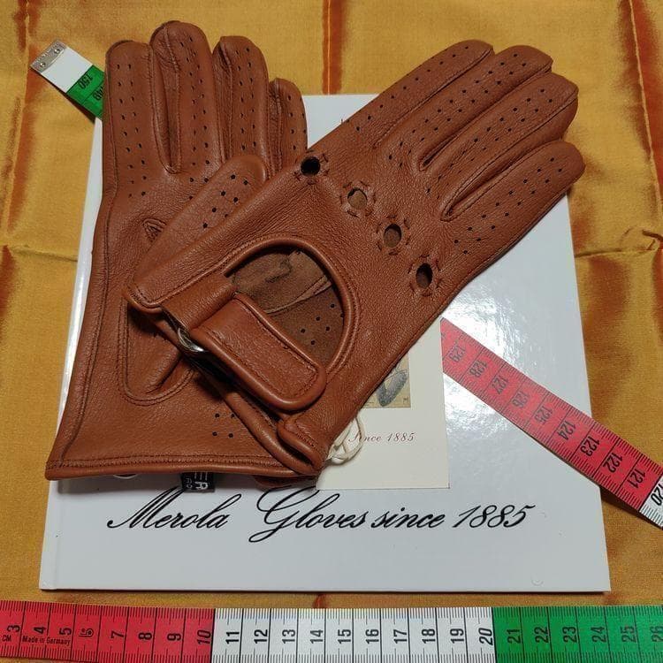 メローラ ディアコルク色 ドライビンググローブ フェラーリ別注元