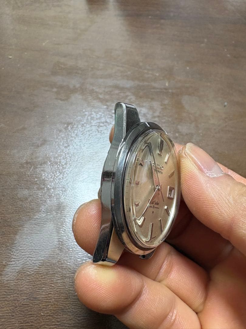 ボ*ム様 1963年 グランドセイコー 43999 クロノメーター CAL430