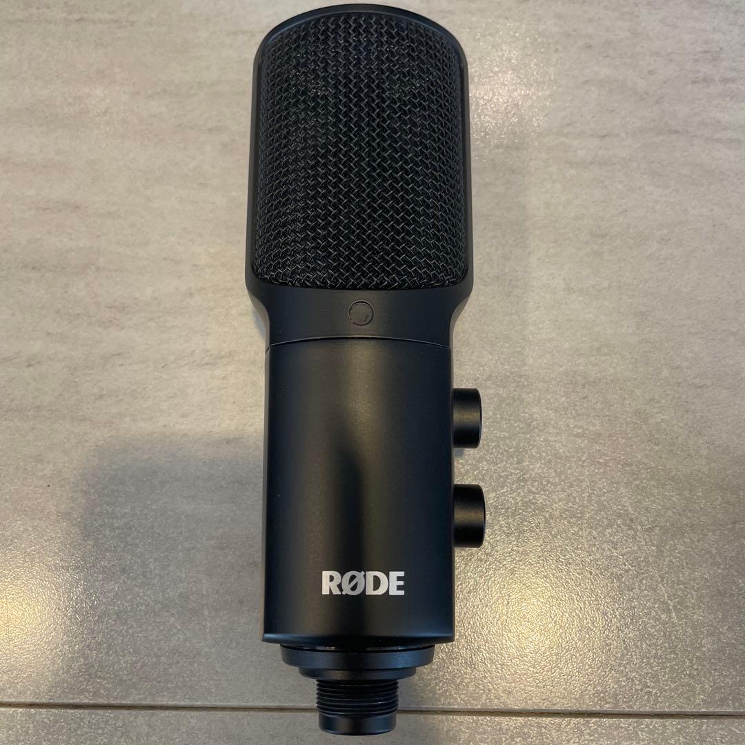 RODE ロード NT-USB USB接続型スタジオマイクロフォンNTUSB