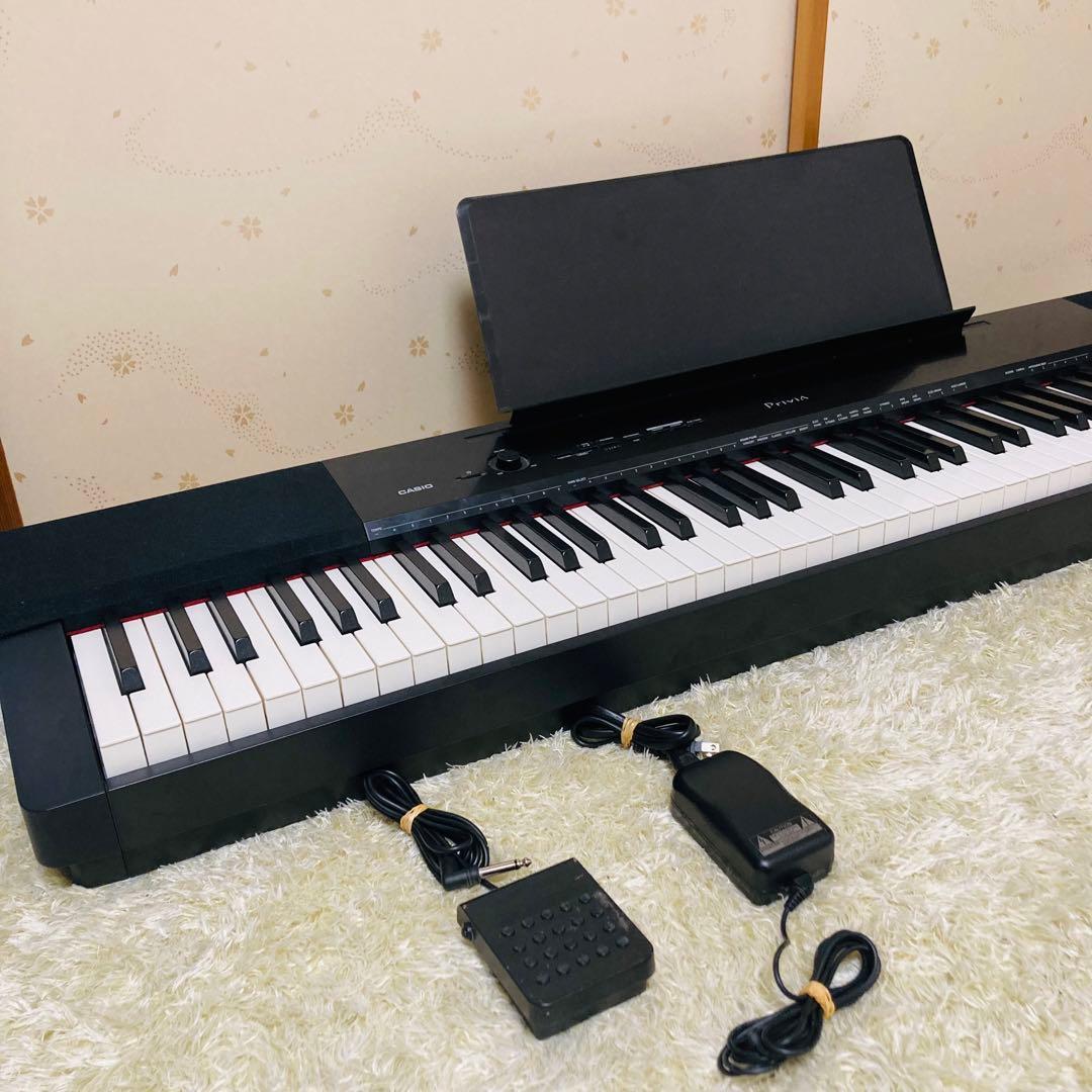 カシオトーンLK-526上品な黒